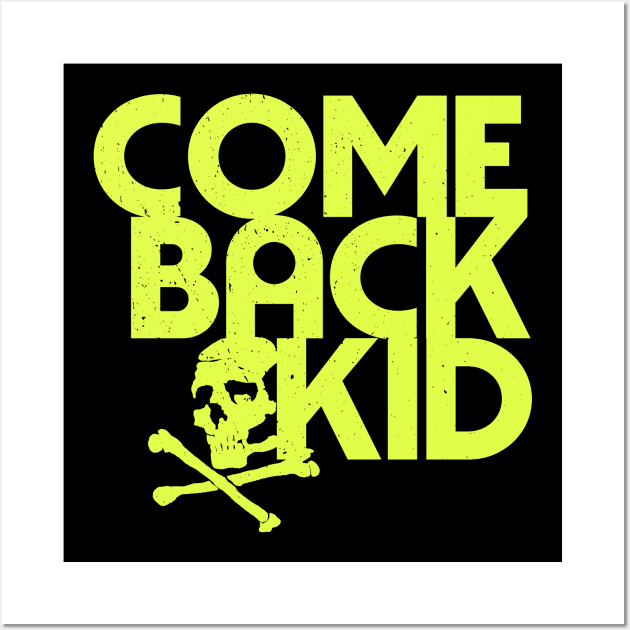 Comeback Kid band Poster Wall Art by VizRad